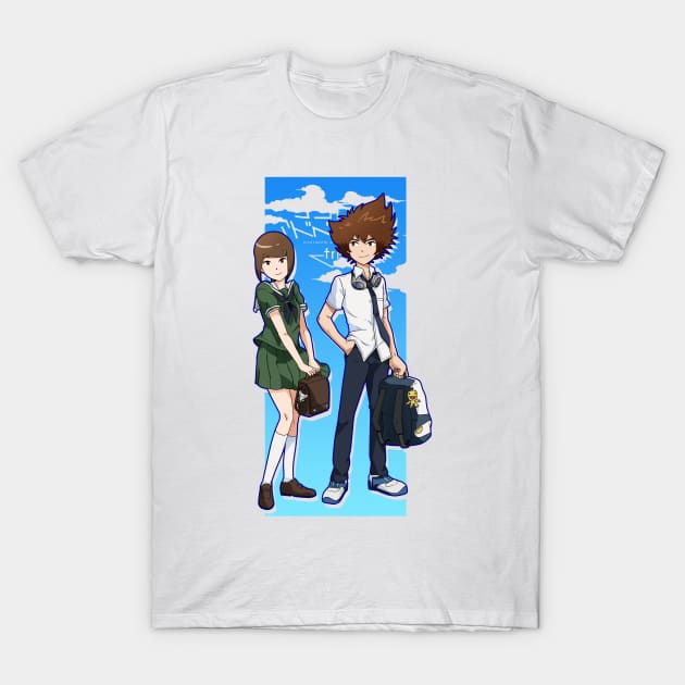 Morning School T-Shirt by Decokun